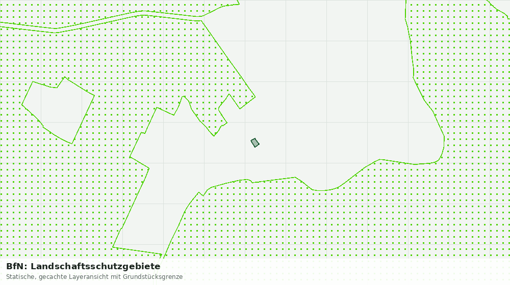 Statische Kartenansicht: BfN: Landschaftsschutzgebiete