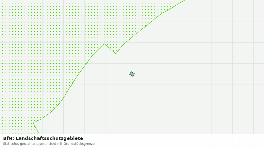 Statische Kartenansicht: BfN: Landschaftsschutzgebiete