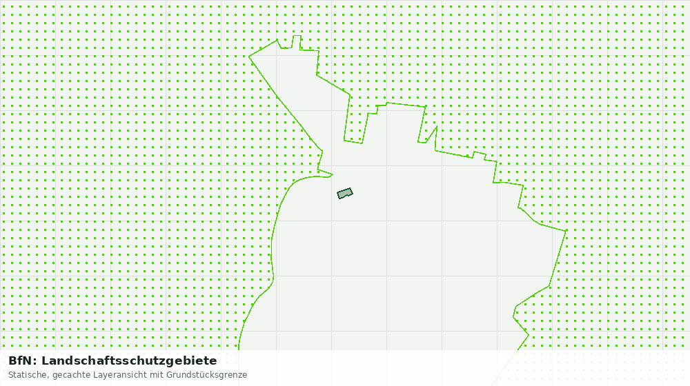 Statische Kartenansicht: BfN: Landschaftsschutzgebiete
