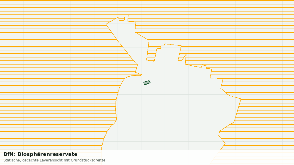 Statische Kartenansicht: BfN: Biosphärenreservate