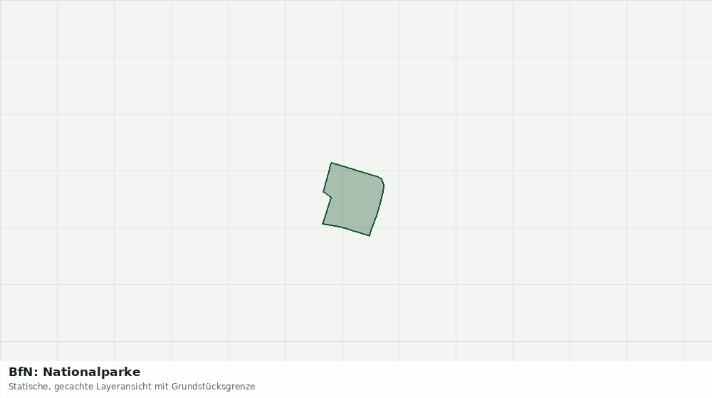 Statische Kartenansicht: BfN: Nationalparke