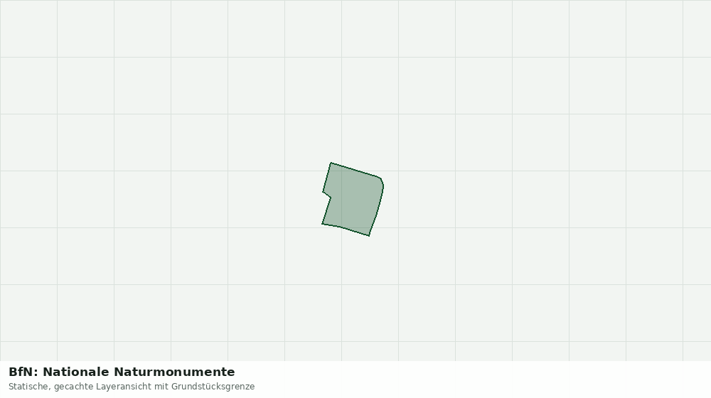 Statische Kartenansicht: BfN: Nationale Naturmonumente