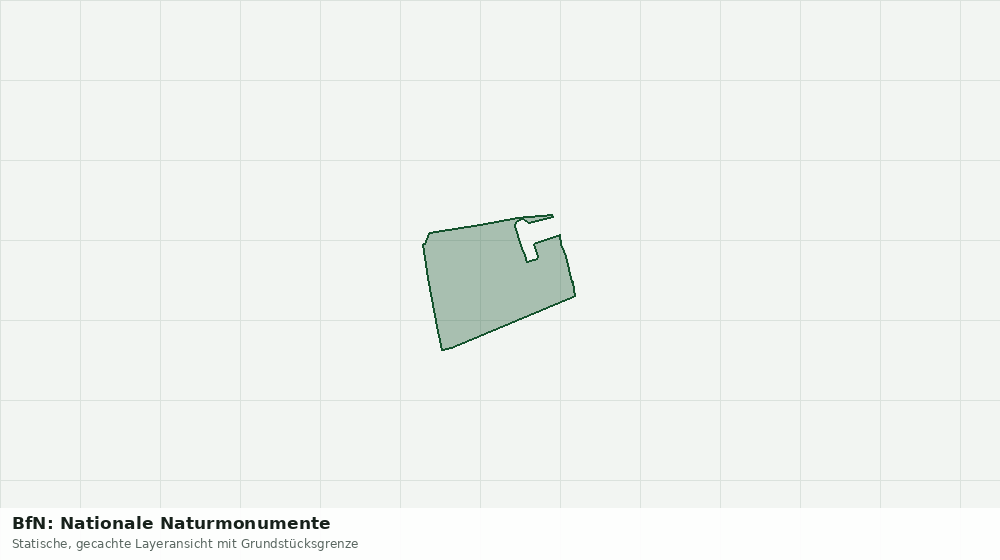 Statische Kartenansicht: BfN: Nationale Naturmonumente
