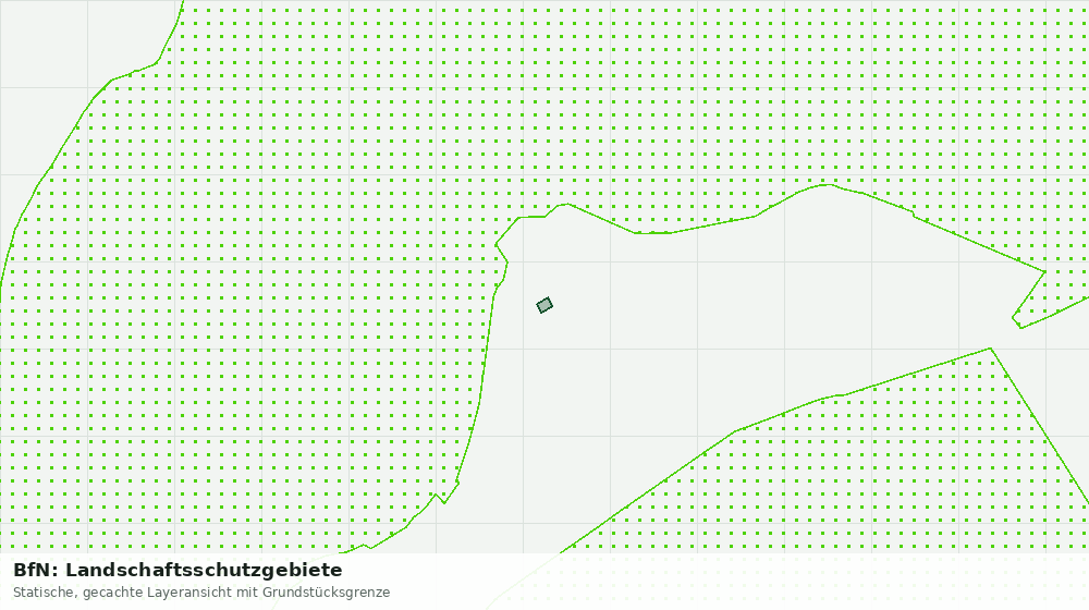 Statische Kartenansicht: BfN: Landschaftsschutzgebiete