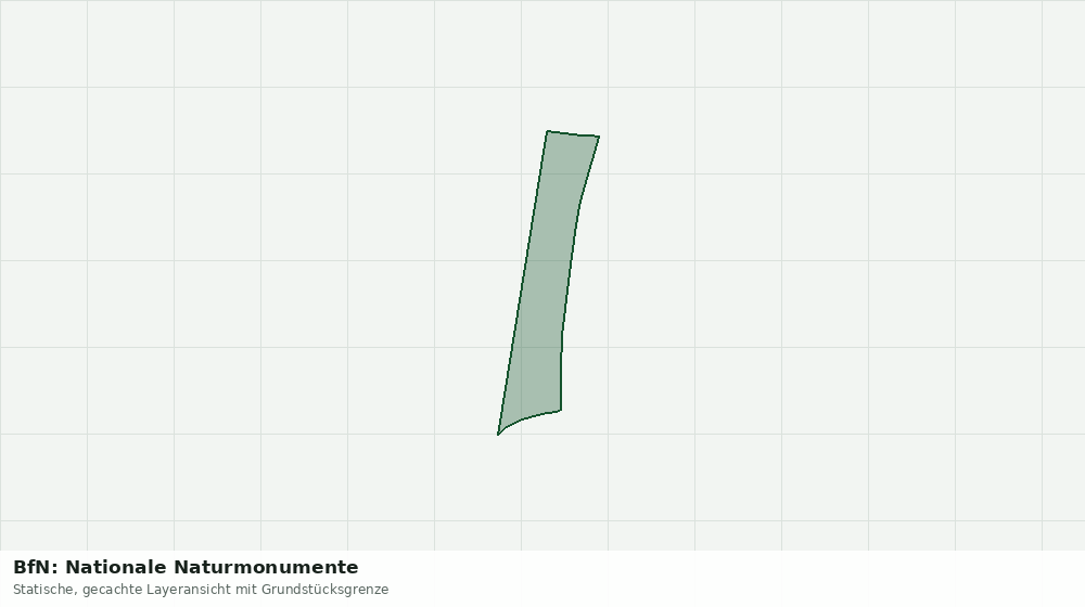 Statische Kartenansicht: BfN: Nationale Naturmonumente