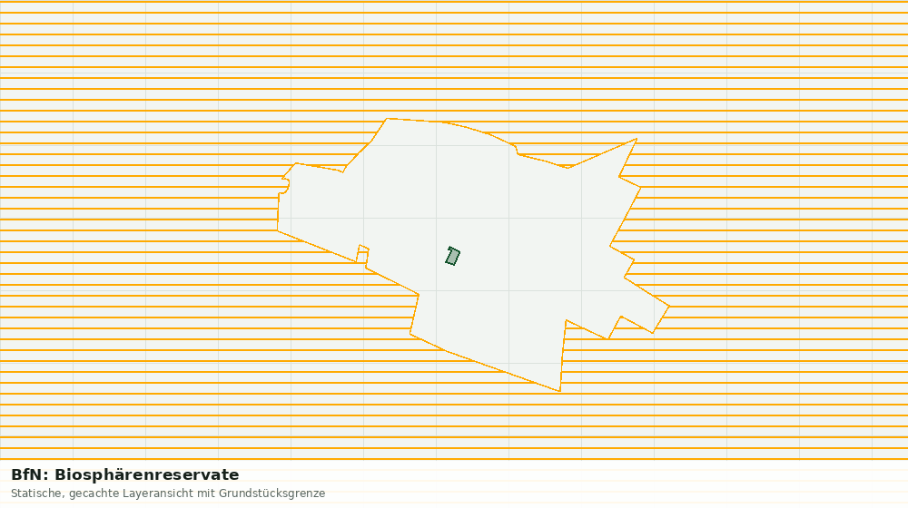 Statische Kartenansicht: BfN: Biosphärenreservate
