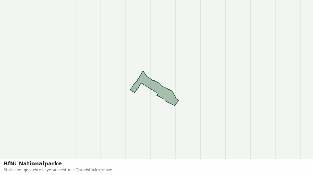 Statische Kartenansicht: BfN: Nationalparke