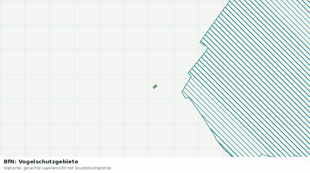 Statische Kartenansicht: BfN: Vogelschutzgebiete