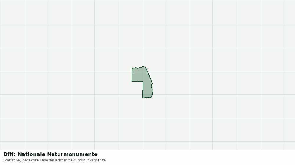 Statische Kartenansicht: BfN: Nationale Naturmonumente