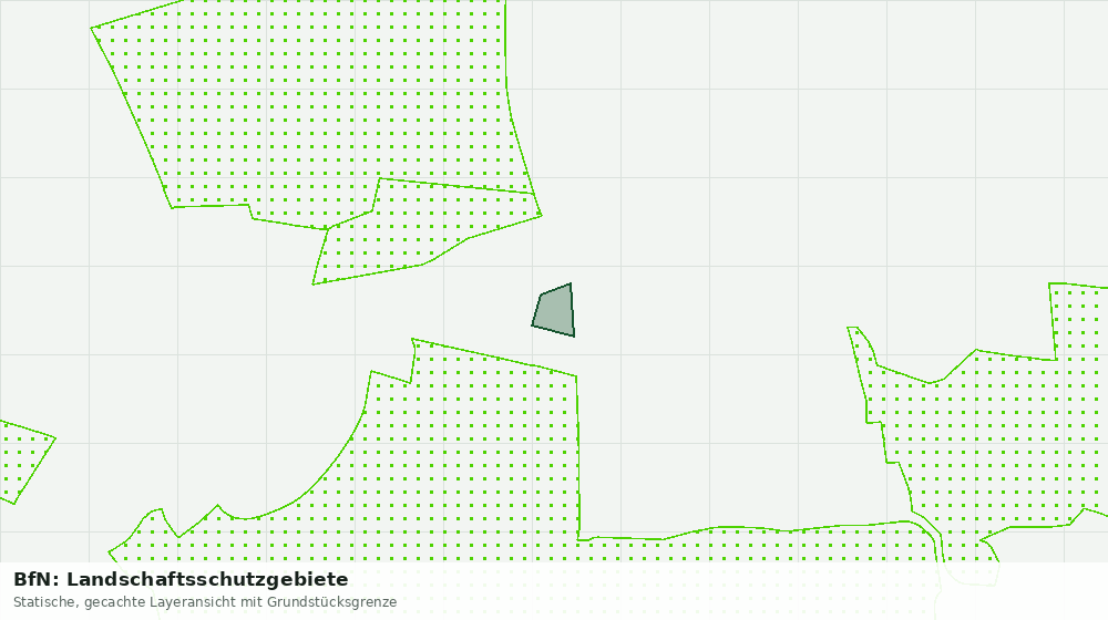Statische Kartenansicht: BfN: Landschaftsschutzgebiete