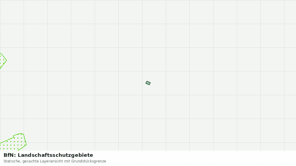 Statische Kartenansicht: BfN: Landschaftsschutzgebiete
