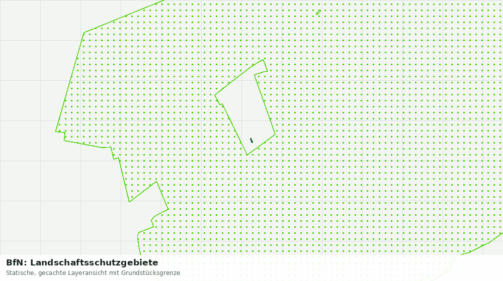 Statische Kartenansicht: BfN: Landschaftsschutzgebiete