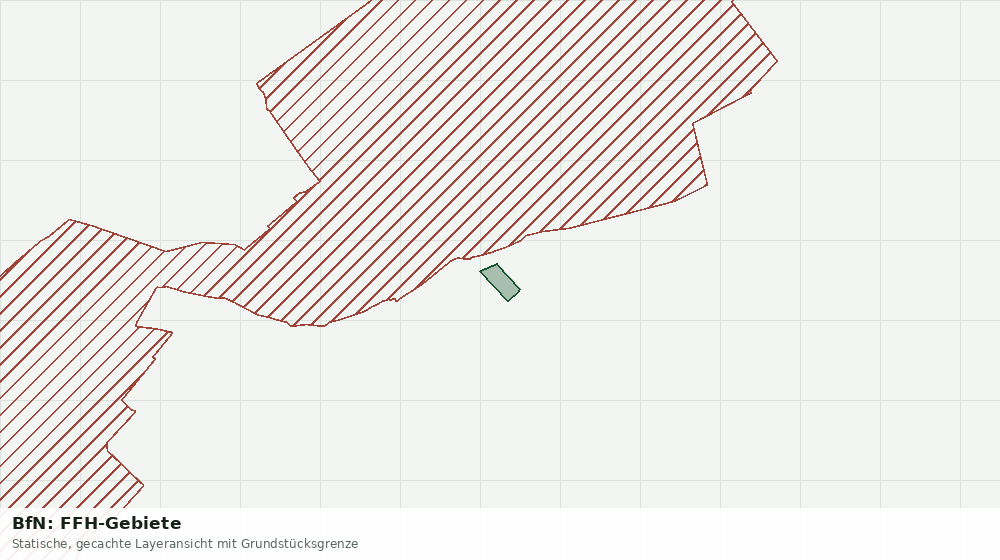 Statische Kartenansicht: BfN: FFH-Gebiete