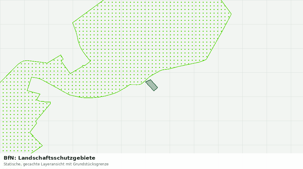 Statische Kartenansicht: BfN: Landschaftsschutzgebiete