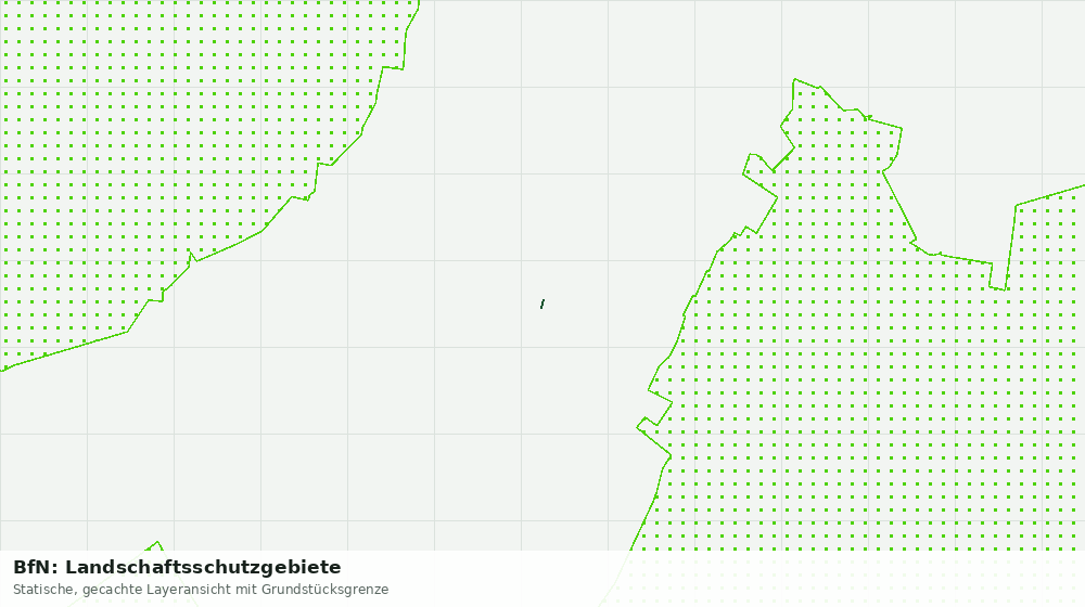 Statische Kartenansicht: BfN: Landschaftsschutzgebiete