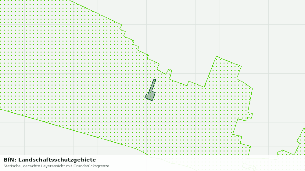 Statische Kartenansicht: BfN: Landschaftsschutzgebiete