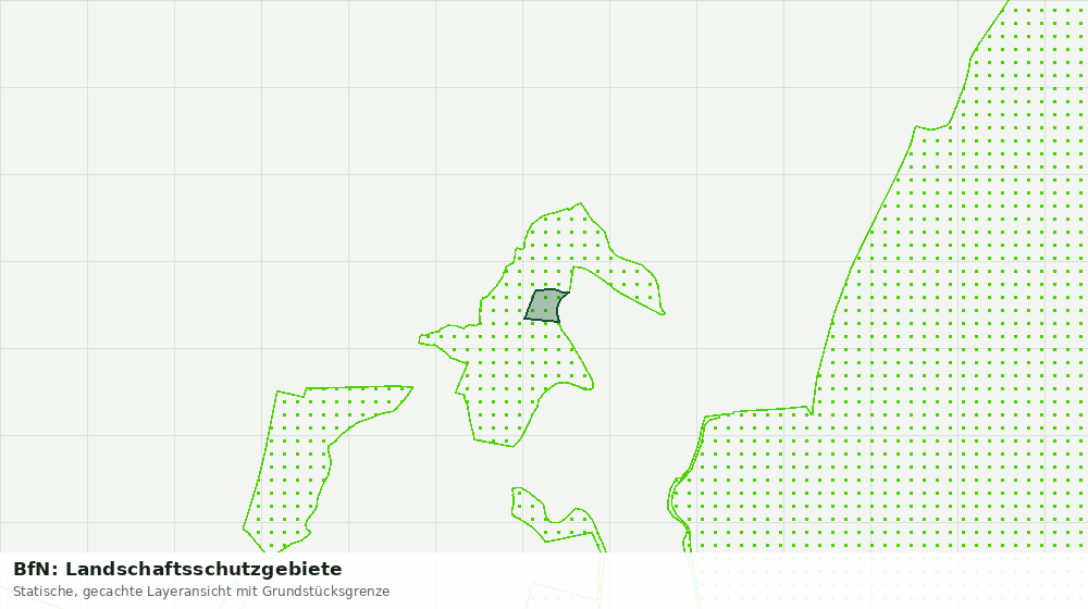 Statische Kartenansicht: BfN: Landschaftsschutzgebiete