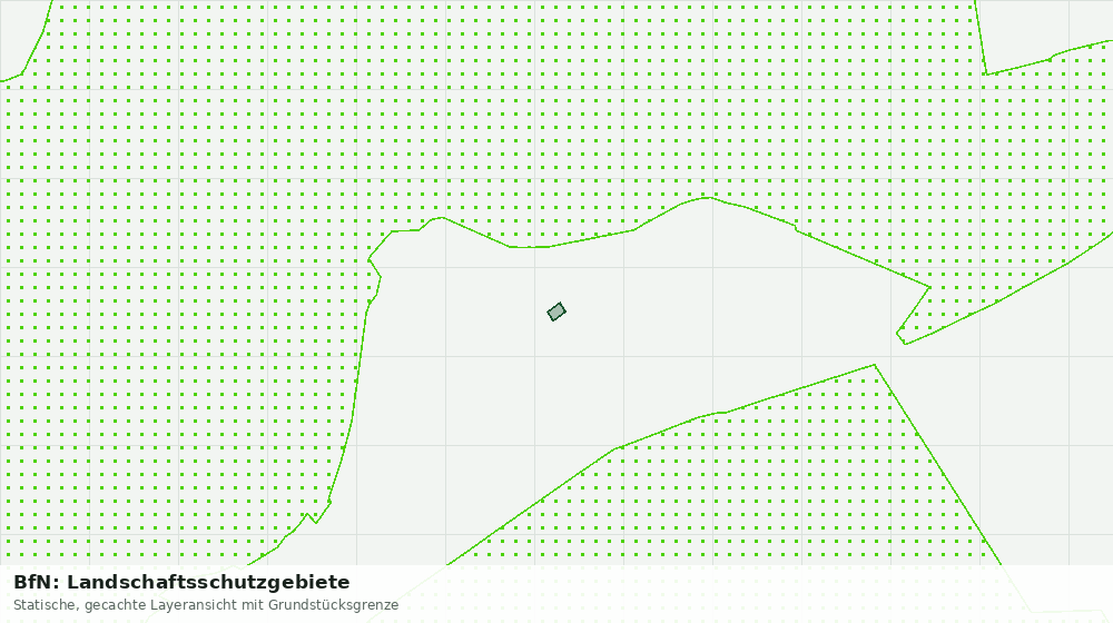 Statische Kartenansicht: BfN: Landschaftsschutzgebiete