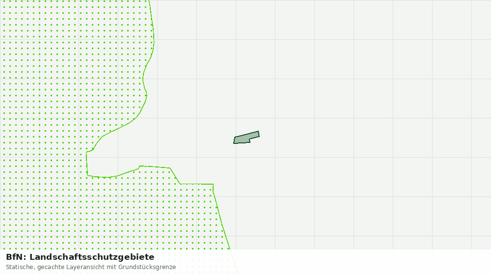 Statische Kartenansicht: BfN: Landschaftsschutzgebiete