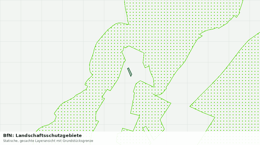 Statische Kartenansicht: BfN: Landschaftsschutzgebiete