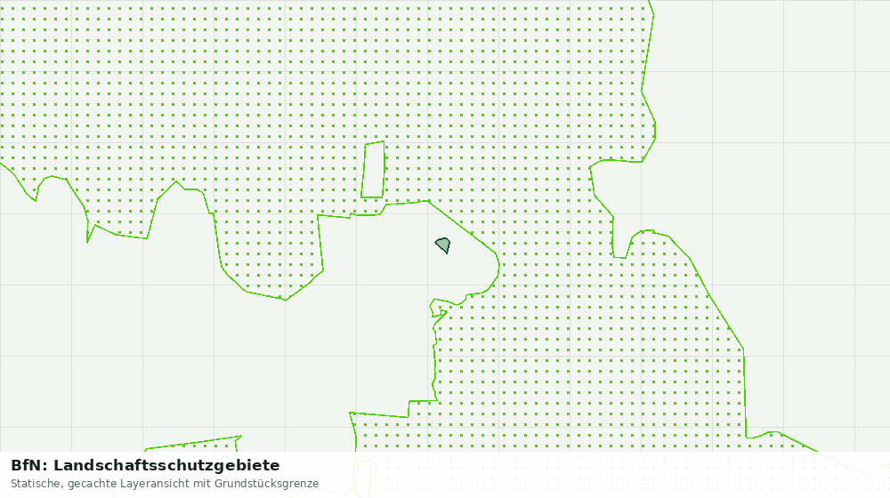 Statische Kartenansicht: BfN: Landschaftsschutzgebiete