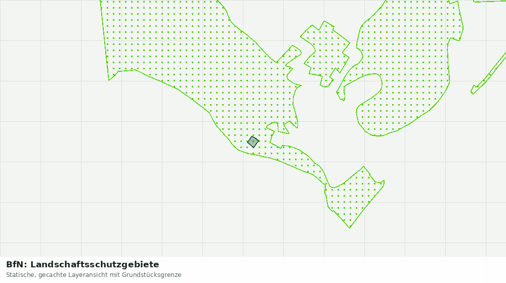 Statische Kartenansicht: BfN: Landschaftsschutzgebiete