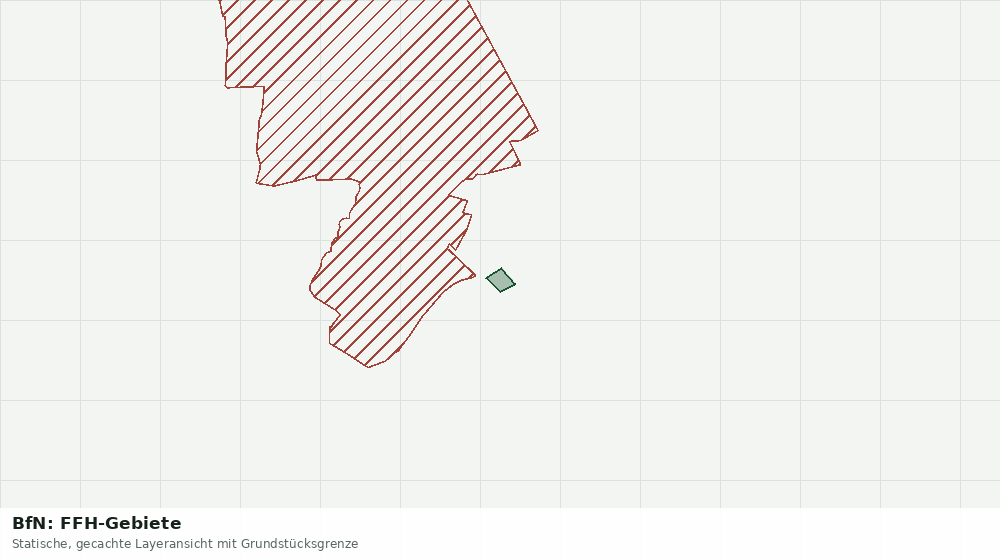 Statische Kartenansicht: BfN: FFH-Gebiete