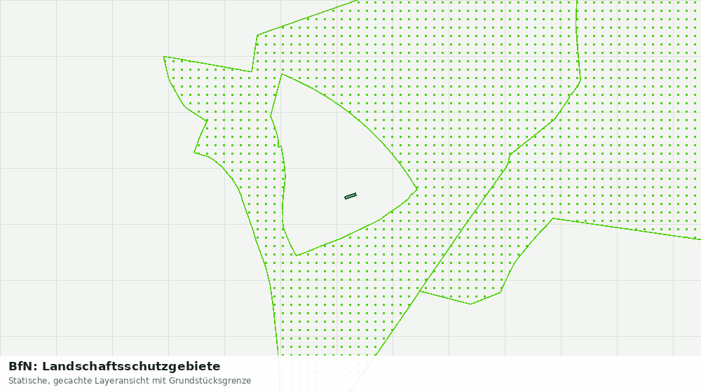 Statische Kartenansicht: BfN: Landschaftsschutzgebiete