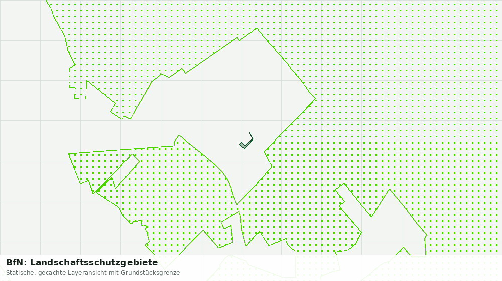 Statische Kartenansicht: BfN: Landschaftsschutzgebiete