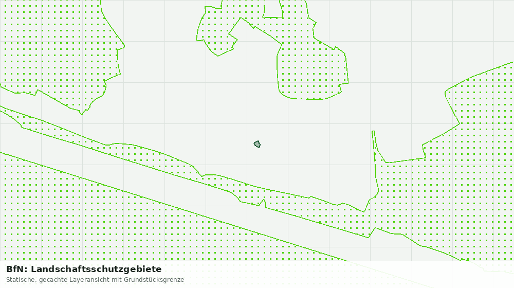 Statische Kartenansicht: BfN: Landschaftsschutzgebiete