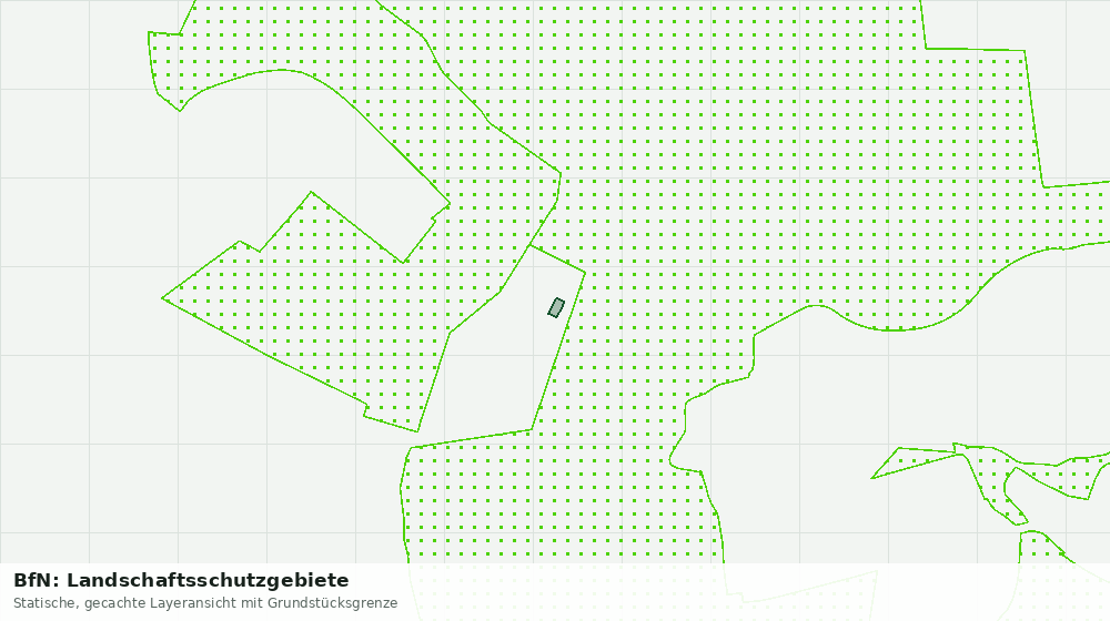 Statische Kartenansicht: BfN: Landschaftsschutzgebiete