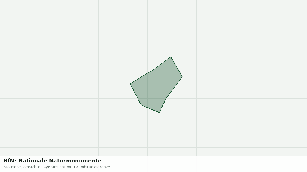 Statische Kartenansicht: BfN: Nationale Naturmonumente
