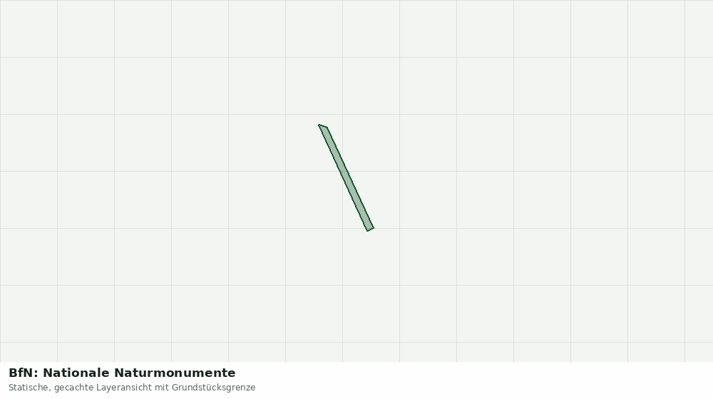 Statische Kartenansicht: BfN: Nationale Naturmonumente