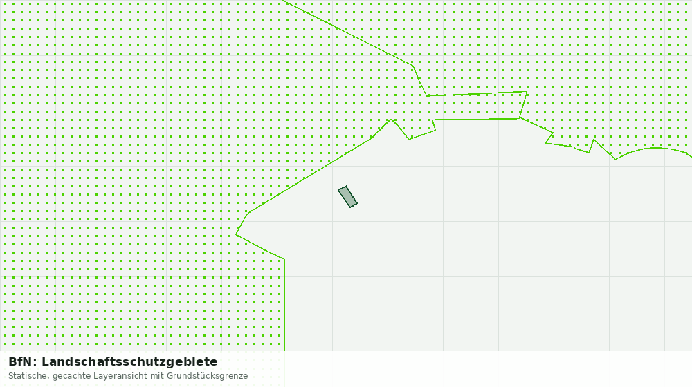 Statische Kartenansicht: BfN: Landschaftsschutzgebiete