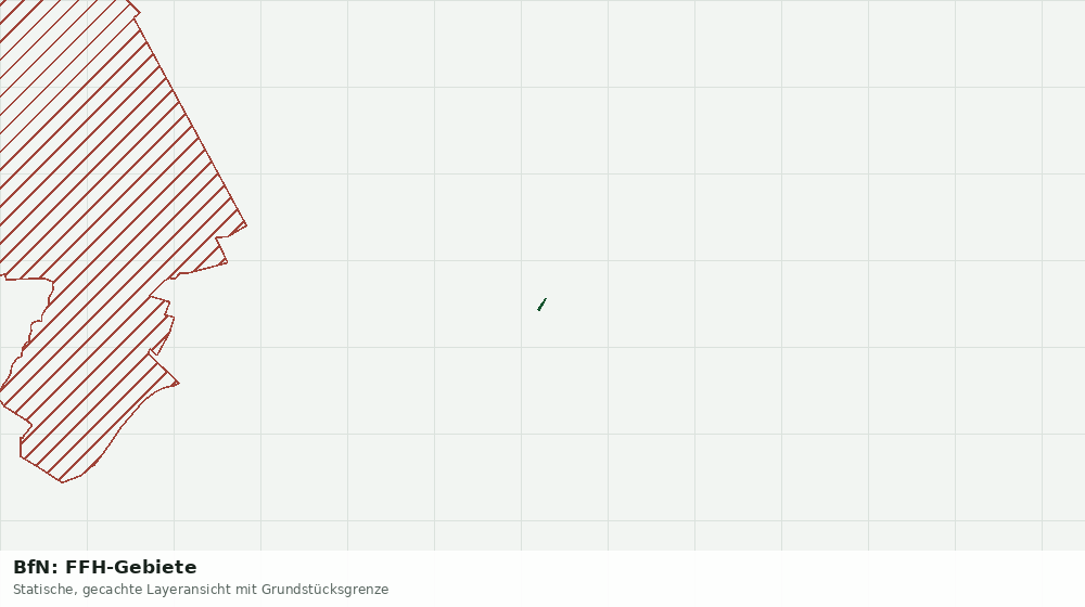 Statische Kartenansicht: BfN: FFH-Gebiete