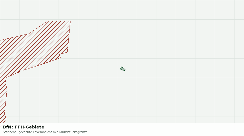 Statische Kartenansicht: BfN: FFH-Gebiete