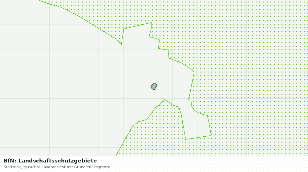 Statische Kartenansicht: BfN: Landschaftsschutzgebiete
