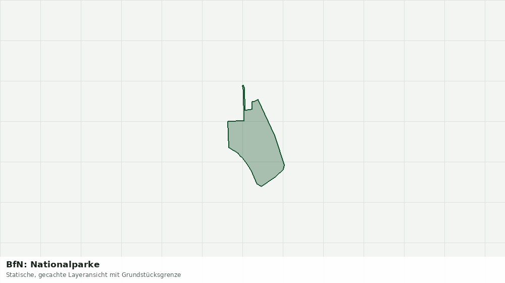 Statische Kartenansicht: BfN: Nationalparke