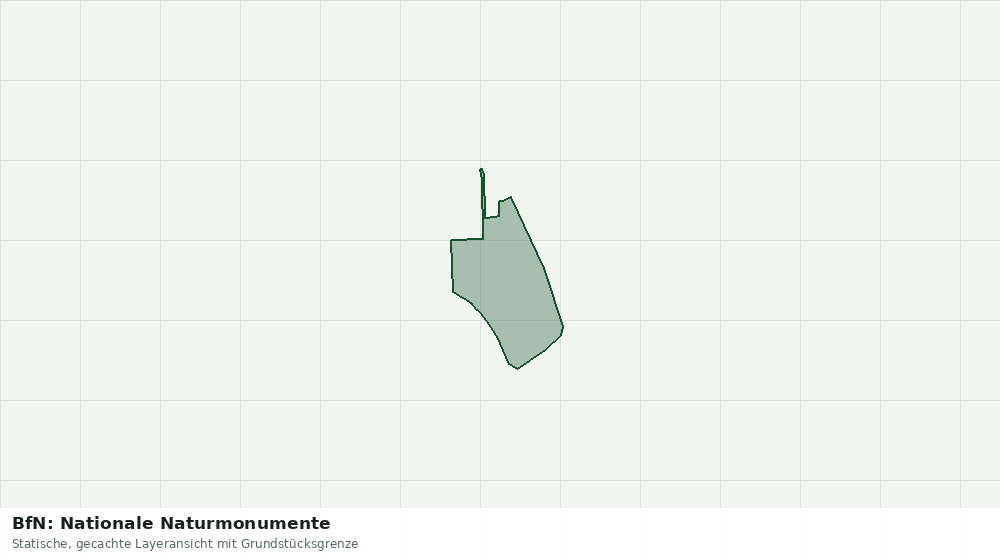 Statische Kartenansicht: BfN: Nationale Naturmonumente