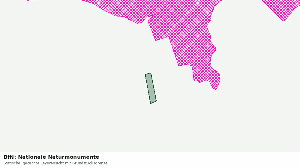 Statische Kartenansicht: BfN: Nationale Naturmonumente