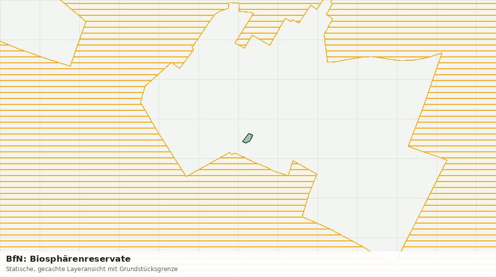 Statische Kartenansicht: BfN: Biosphärenreservate