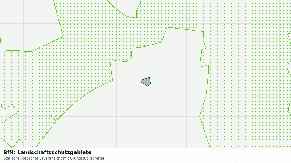 Statische Kartenansicht: BfN: Landschaftsschutzgebiete