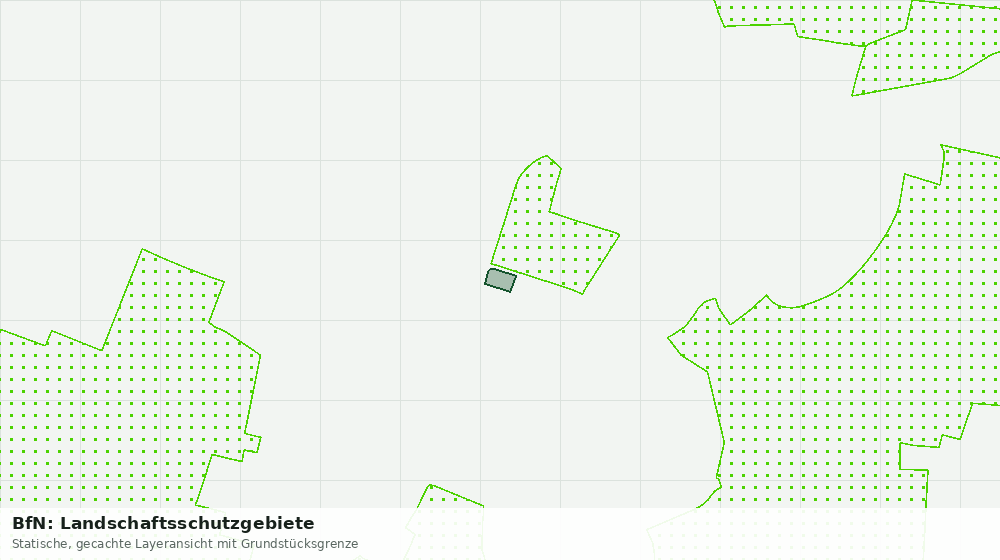 Statische Kartenansicht: BfN: Landschaftsschutzgebiete