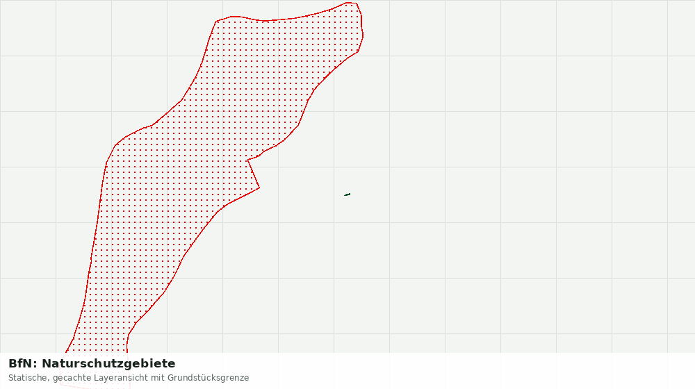 Statische Kartenansicht: BfN: Naturschutzgebiete