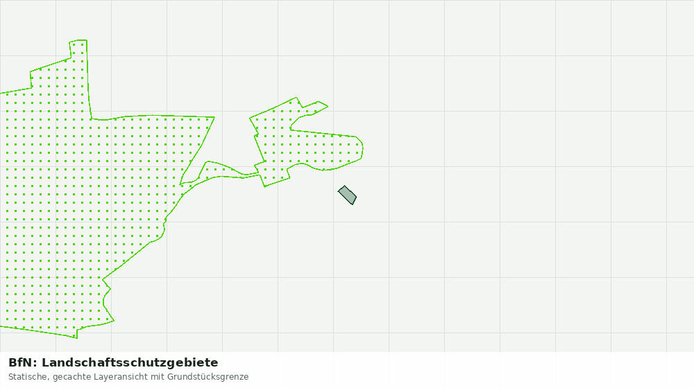 Statische Kartenansicht: BfN: Landschaftsschutzgebiete