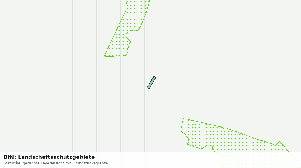 Statische Kartenansicht: BfN: Landschaftsschutzgebiete