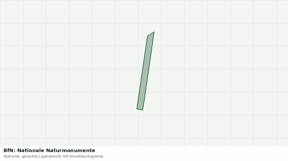 Statische Kartenansicht: BfN: Nationale Naturmonumente