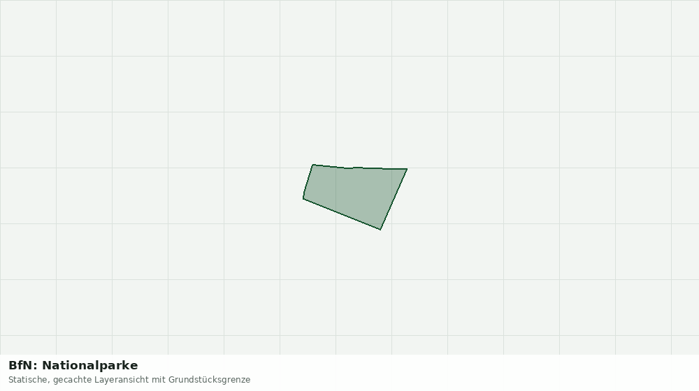 Statische Kartenansicht: BfN: Nationalparke