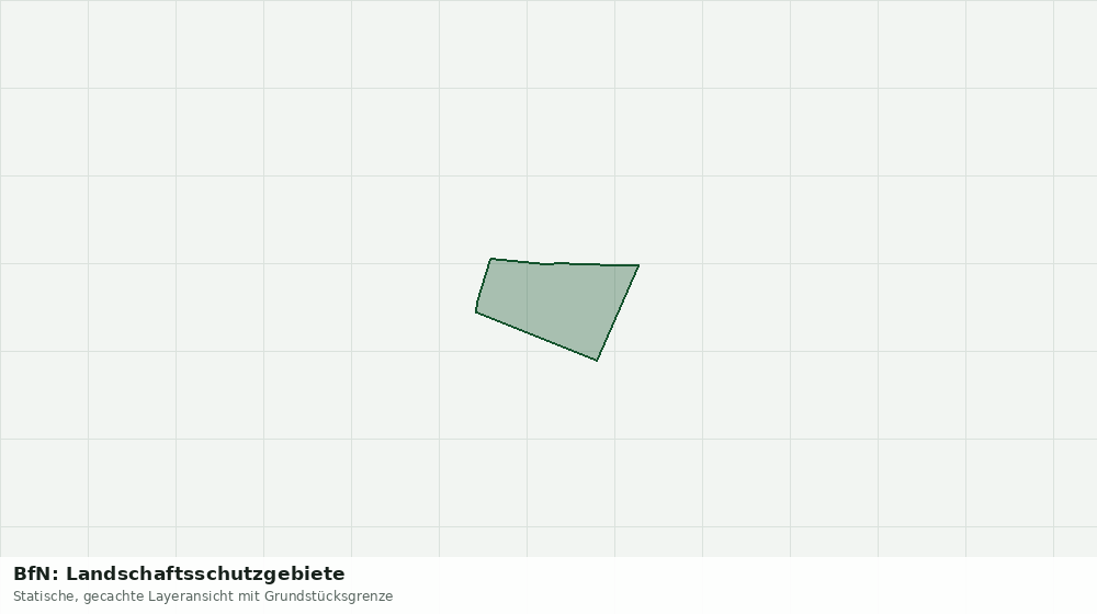 Statische Kartenansicht: BfN: Landschaftsschutzgebiete