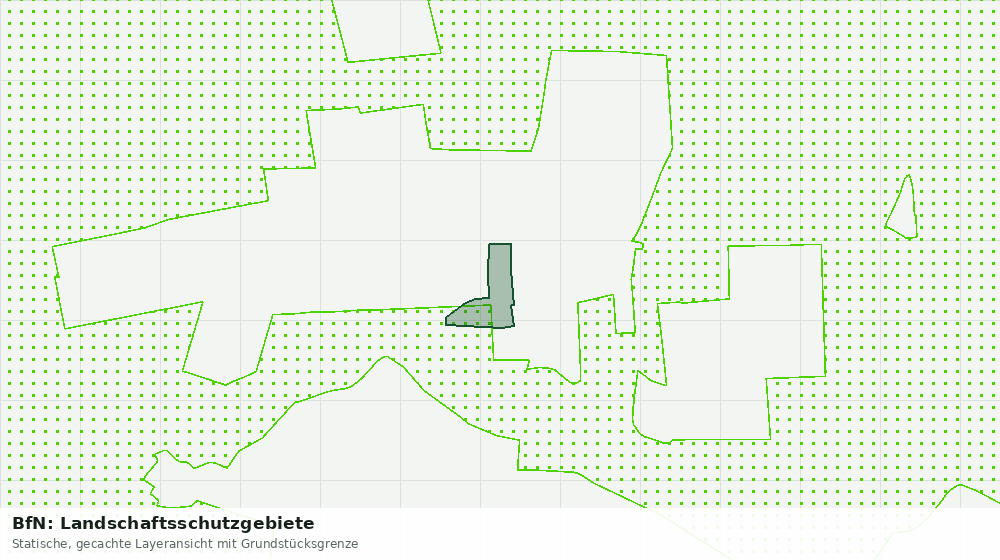 Statische Kartenansicht: BfN: Landschaftsschutzgebiete